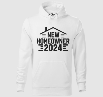 New Homeowner 2024 kapucnis pulóver