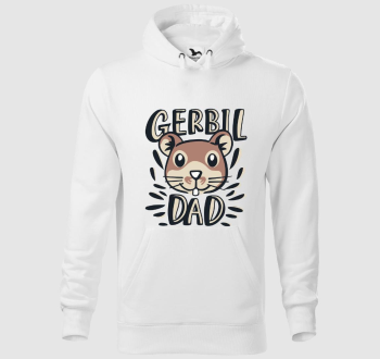 Gerbil Dad kapucnis pulóver