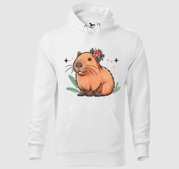 Capybara lány kapucnis pulóver