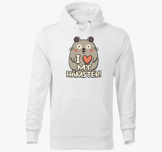 I love my hamster kapucnis pul...