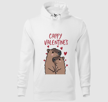 Cappy Valentines kapucnis pulóver