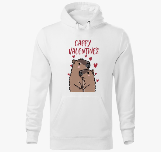 Cappy Valentines kapucnis puló...