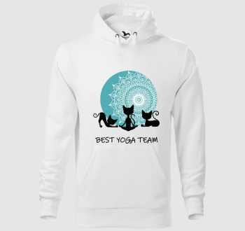 Best yoga team kapucnis pulóver