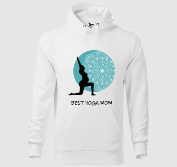 Best Yoga mom kapucnis pulóver