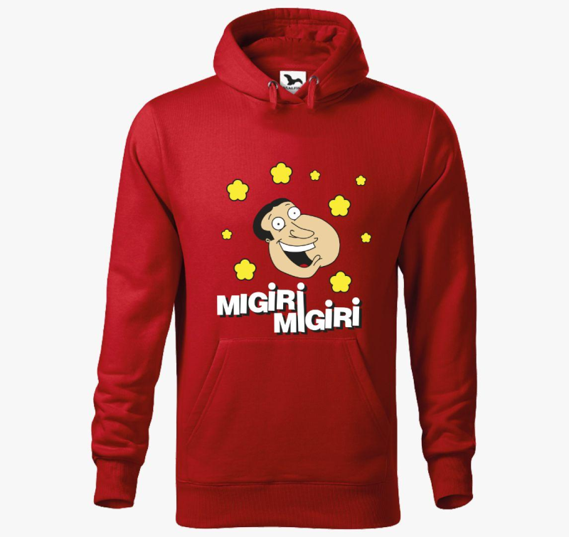 Family Guy Quagmire vicces kapucnis pulóver