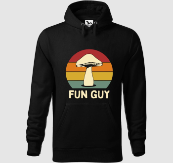 Fun Guy Gomba kapucnis pulóver