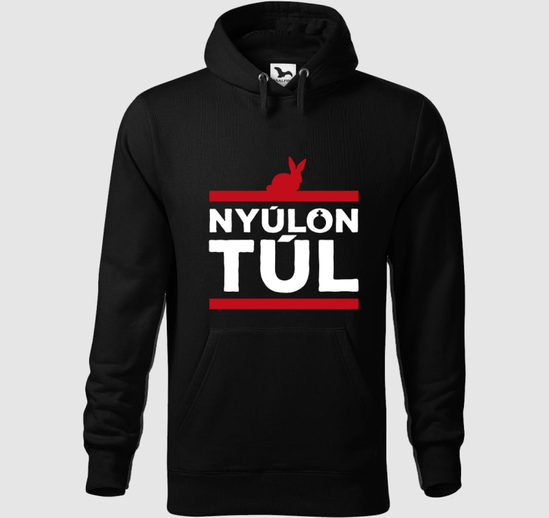 Nyúlon túl - Gyalog galopp kapucnis pulóver