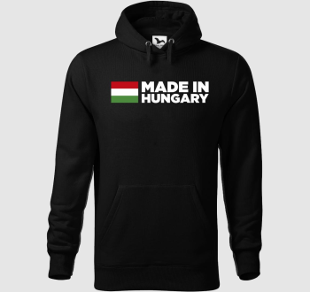 Made in Hungary kapucnis pulóver