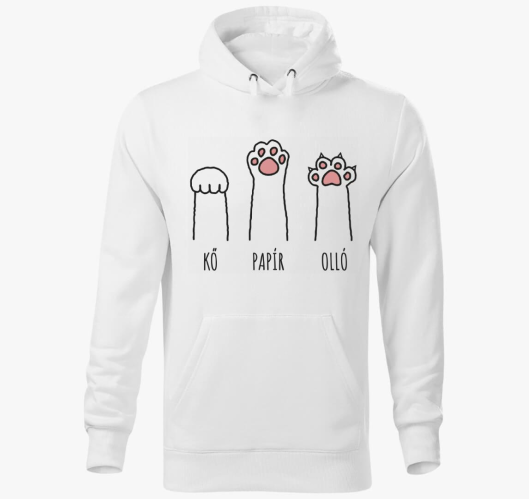 Macska kő papír olló vicces ka...