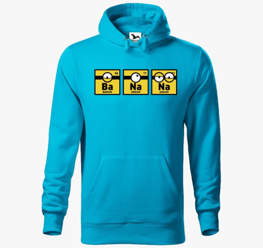 Minion Banana periódus tábláza...