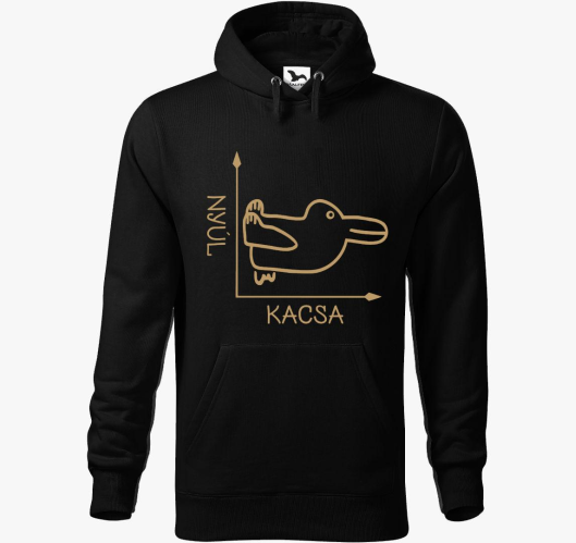 Nyúl Kacsa vicces kapucnis pul...