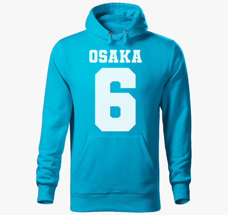 Osaka 6 design divat kapucnis pulóver