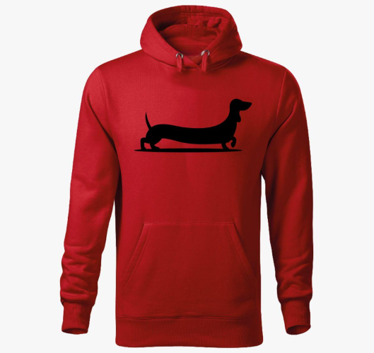 Tacskó design divat kapucnis p...