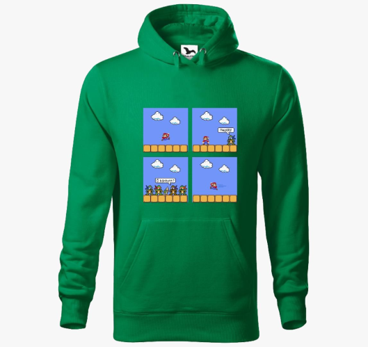 Marió vs Teknőcök vicces kapuc...