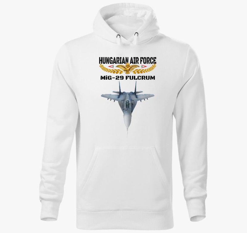 Aranysas MiG-29 3 kapucnis pulóver