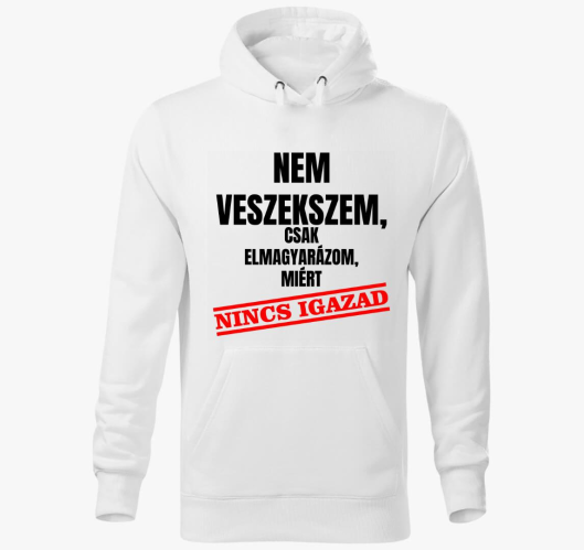 Nem veszekszem csak elmagyaráz...