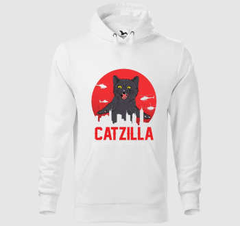 CatZilla kapucnis pulóver