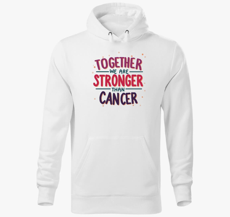 Cancer színes kapucnis pulóver