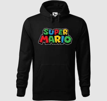 MARIO - SUPER MARIO (SMR) kapucnis pulóver