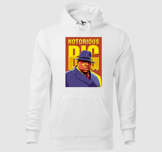 The Notorious B.I.G. kapucnis ...