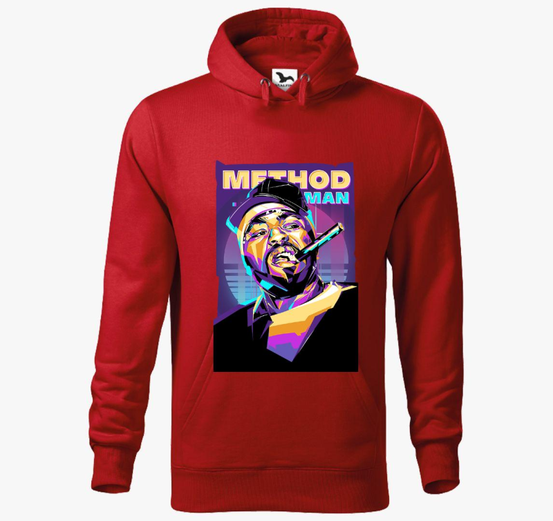 Method Man kapucnis pulóver