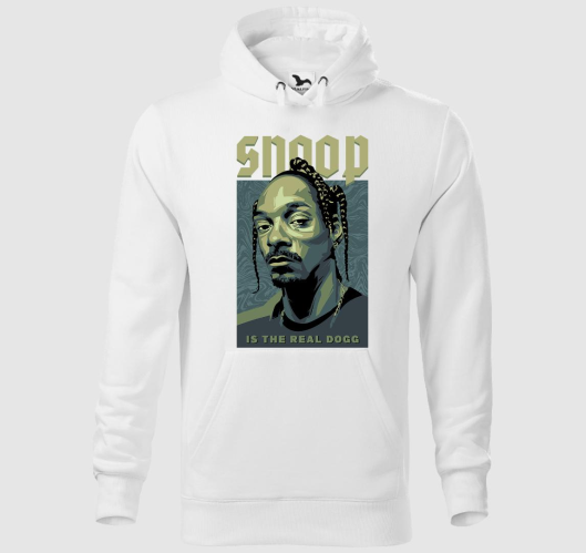 Snoop Dogg Real Dogg kapucnis ...