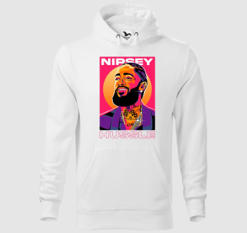 Nipsey rapper kapucnis pulóver