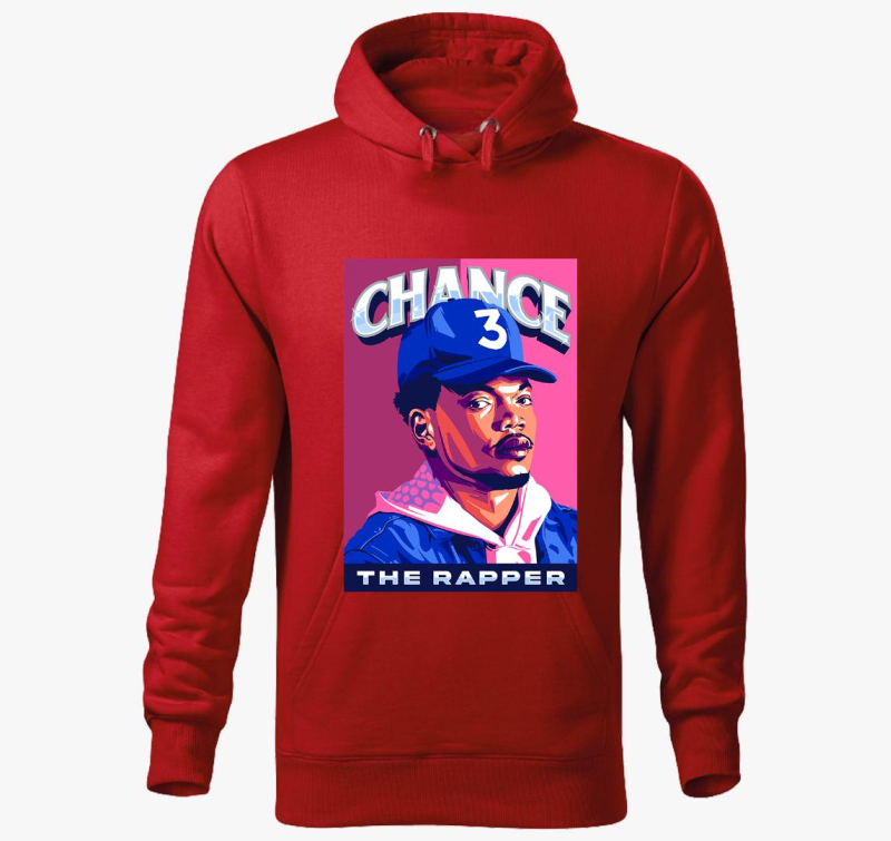 Chance a rapper kapucnis pulóver