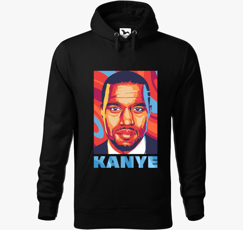 Kanye West kapucnis pulóver
