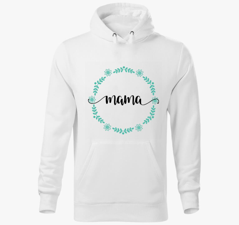 Mama kapucnis pulóver