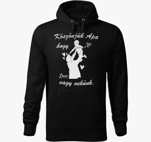 Köszönjük Apa, hogy vagy nekün...