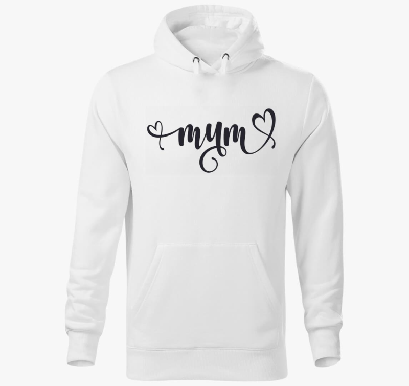 Mum kapucnis pulóver