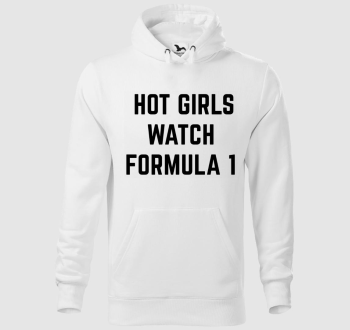Girls F1 kapucnis pulóver