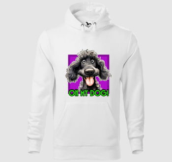 Uszkár kutya kapucnis pulóver