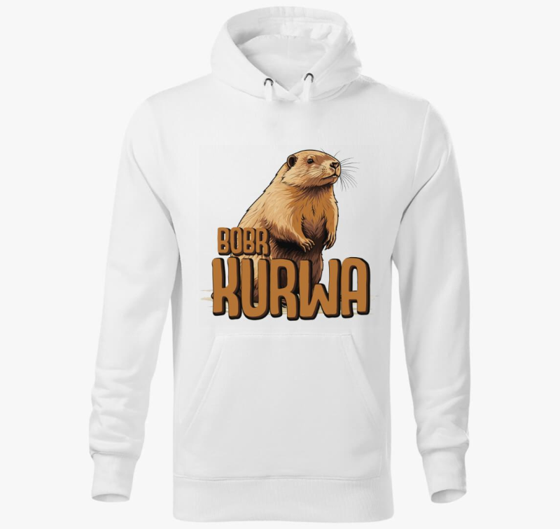 Bobr Kurwa vicces mém kapucnis pulóver 4