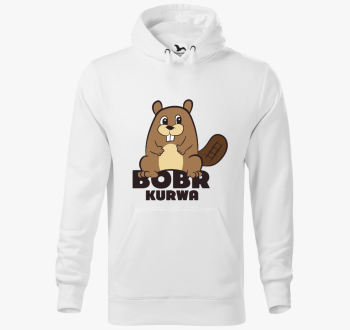 Bobr Kurwa vicces mém kapucnis pulóver 5