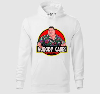 Nobody Cares kapucnis pulóver