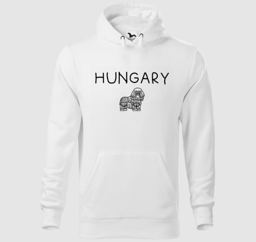 Hungary pulis kapucnis pulóver...