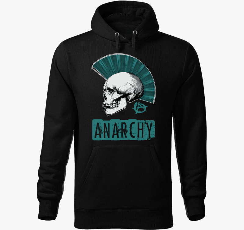 Anarchy blue kapucnis pulóver
