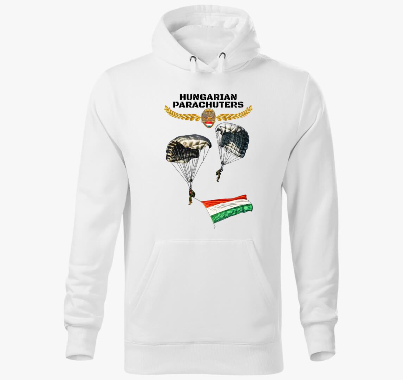Hungarian Parachuters kapucnis pulóver