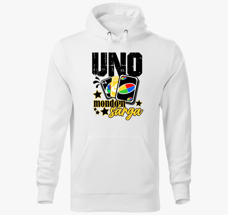 UNO minta kedvenc kapucnis pulóver