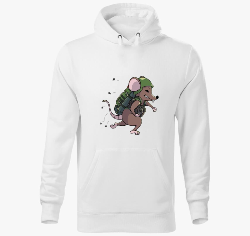 Tarkov rat kapucnis pulóver