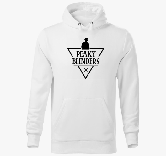 Peaky Blinders logo kapucnis p...