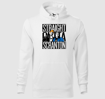 Straight Outta Scranton - The Office kapucnis pulóver
