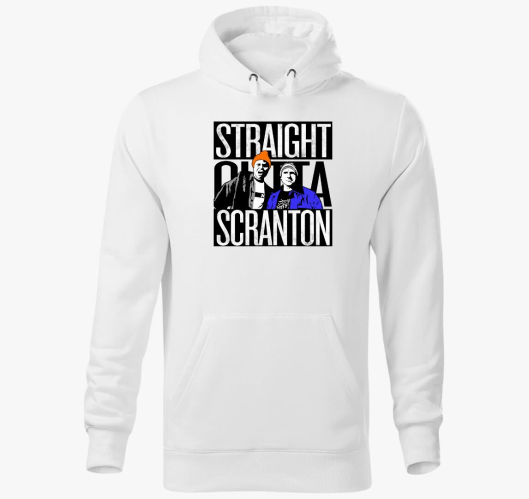 Straight Outta Scranton kapucn...