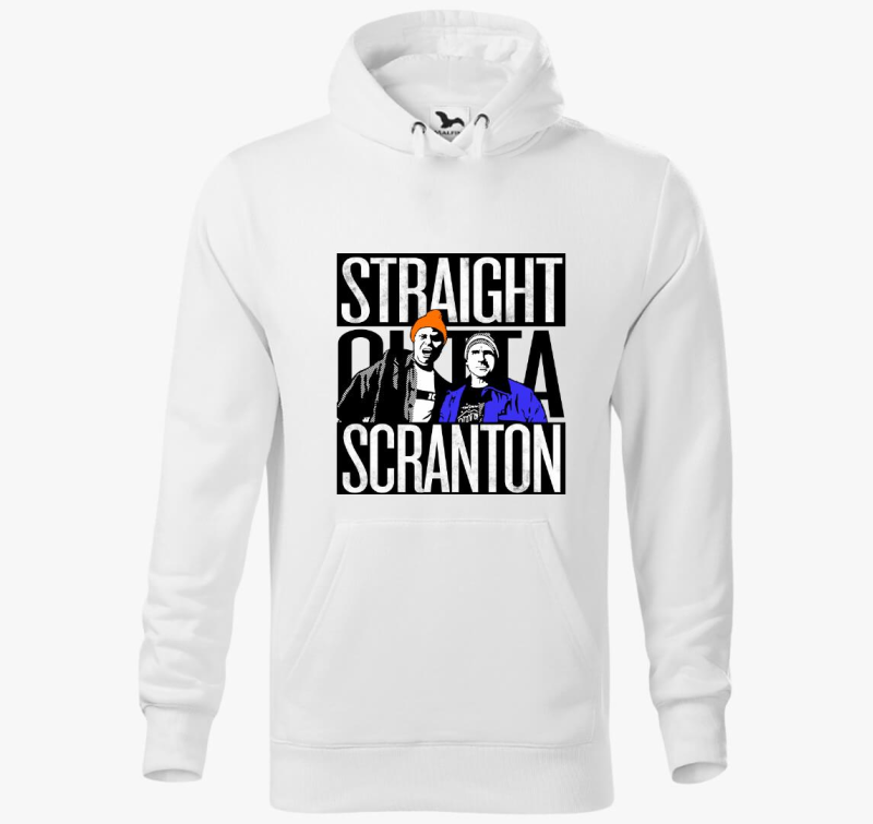 Straight Outta Scranton kapucnis pulóver