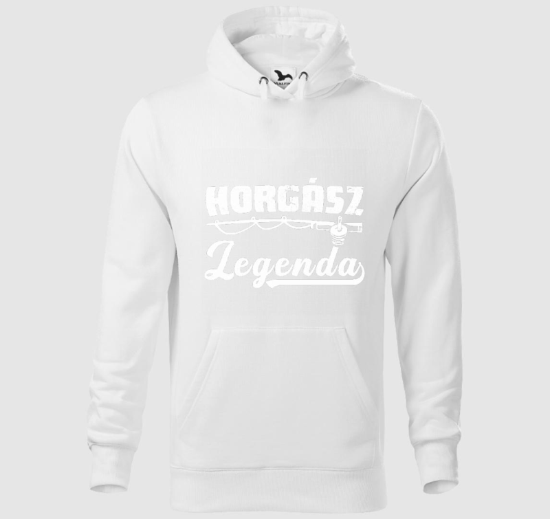 Horgász legenda kapucnis pulóver