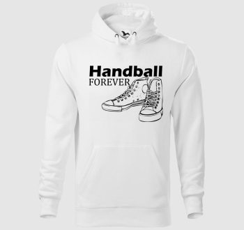 Handball cipős kapucnis pulóver