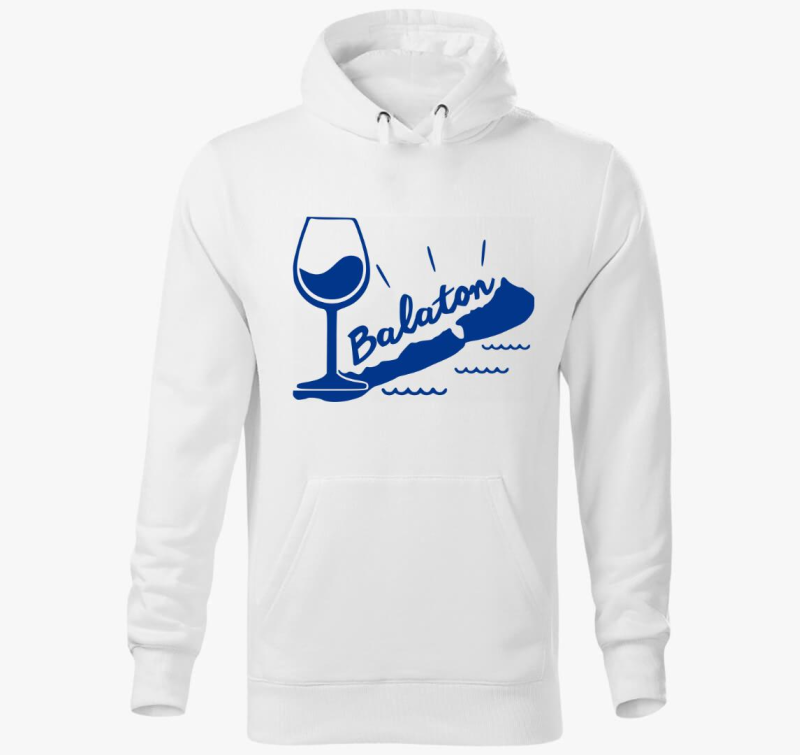 Bor balaton kapucnis pulóver