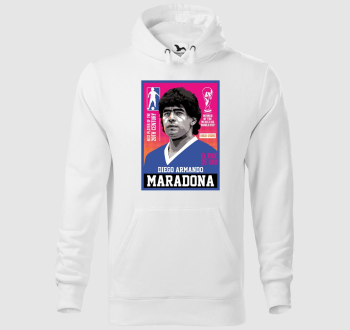Maradona kapucnis pulóver